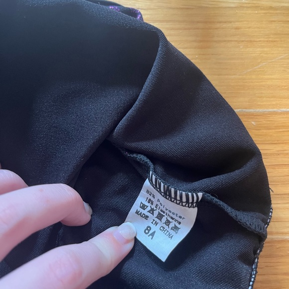 amazon purple mermaid two piece cheer set - Picture 3 of 3